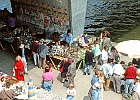 Flohmarkt am Wiener Donaukanal